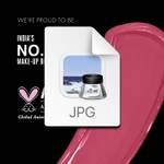 Lakmé 9to5 P+S Lipstick  (Chocolate Brown, 3.6 g)