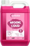 EROSKET Washing machine liquid detergent top load and front load -pink (5 Ltr) Multi-Fragrance Liquid Detergent  (5 L)