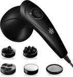Cult Deep Sense Corded Electric Hammer, Variable Speed Settings, Deep Tissue full body Massager  (Black)