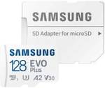 SAMSUNG MB-MC128SA Plus 128 GB MicroSDXC Class 10 160 MB/s 128 GB MicroSD Card Class 10 160 MB/s Memory Card Compatible with Mobile