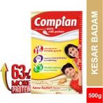 COMPLAN Nutrition Drink Powder for Children, Kesar Badam Flavour, Carton (500 g)