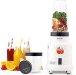 Candes Hector Nutri Blender 400 Juicer Mixer Grinder (2 Jars, Ivory)