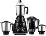Prestige Plus 750 W Juicer Mixer Grinder  (Atlas Plus | 4 Jars | with Flow Breaker Design | Black, Grey)