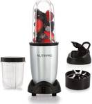 NutriPro Blender 500 W Juicer Mixer Grinder  (Nutri | 2 Jars | Silver)