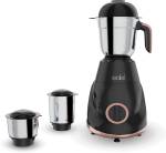 Edel by Lifelong Premio 500 W Mixer Grinder  (Premio 1.0 | 3 Jars | Black)