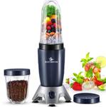 Electrofox Bullet Mixer Grinder Nutri Blender For Smoothie and Shakes 650 W Juicer Mixer Grinder  (NutriCore X2 | 2 Jars | Indigo)
