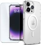 Anker Protective Case for iPhone 15 Only with Screen Protector  (Transparent, Pack of: 1)