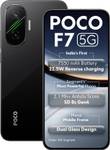 POCO F7 5G (Phantom Black, 256 GB)  (12 GB RAM)