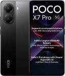 POCO X7 Pro 5G (Obsidian Black, 256 GB)  (8 GB RAM)