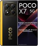 POCO X7 5G (Yellow, 128 GB)
