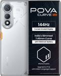 Tecno Pova Curve 5G (Magic Silver, 128 GB)  (8 GB RAM)