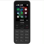 Nokia 150 Dual Sim Keypad Mobile,Wireless FM radio, Bluetooth, MP3 player  (Black)
