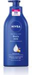 NIVEA Body Milk, Lotion Moisturizer, with Deep Moisture Serum, Hyaluron & Almond Oil (625 ml)
