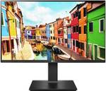 LG QHD Monitor 60.96 cm (24 inch) Quad HD LED Backlit IPS Panel Monitor (24QP550-BB.ATRDMSN)  (Response Time: 5 ms, 75 Hz Refresh Rate)