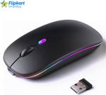 Flipkart SmartBuy TC-M500 Wireless Ergonomic Optical Mouse with Bluetooth  (2.4GHz Wireless, Bluetooth, Black)