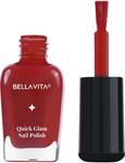 BELLAVITA Nail Polish| Vibrant Color| lustrous shine| long lasting | Smooth Application| Arouse