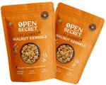 OPEN SECRET Walnut Kernels Value Pack of 2 | Whole Kernals Walnuts | Premium Walnuts Walnuts  (2 x 500 g)