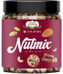 Nature Aahar premium dryfruitmix cashew ,almond,raisins,dates,mixed dried fruits(500gm)  (500 g)