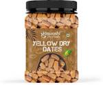 HIMANSHI HERBALS Yellow Dry Dates | Sweet & Chewy | Ideal for Healthy Diet | Natural Sweetness Dates (1 x 1000 g)
