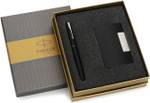 Parker Frontier CT Fountain Pen with Card Holder  (Ink Color – Matte Black)