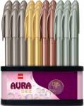 Cello Aura Shine Ball Pen  (Pack of 50, Ink Color – Blue)