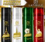 Latibule Luxury Perfume Gift Set Pack For Women,Organic perfume Eau de Parfum – 240 ml  (For Men & Women)