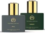 THE MAN COMPANY Talc & Ombre Perfume Combo | Long-Lasting Fragrance Eau de Parfum – 60 ml  (For Men)