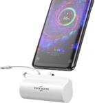 Callmate 5000 mAh 15 W Power Bank  (White, Lithium-ion, Fast Charging