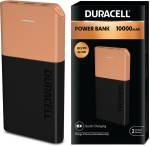 DURACELL 10000 mAh Power Bank (22.5 W, Fast Charging)