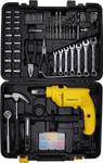 STANLEY SDH600KM-IN Power & Hand Tool Kit  (121 Tools)