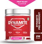 Wellversed Dynamite Pre-Workout (210g, 15 Servings) | Unleash Explosive Energy Pre Workout  (210 g, Fruit Blast)