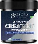 Osoaa Unflavored Creatine Monohydrate for Longer Workout, Muscle Repair & Recovery Creatine  (100 g, Unflavour)