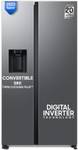 SAMSUNG 633 L Frost Free Side by Side 3 Star Refrigerator  with Water Dispenser Smart Conversion 5In1 and WiFi Embedded