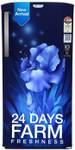 Godrej 180 L Direct Cool Single Door 4 Star Refrigerator with Large Vegetable Tray and Bottle Space  (Aqua Blue, RD EDGENEO 207D THF AQ BL)