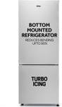 Haier 300 L Frost Free Double Door Bottom Mount 2 Star Refrigerator with 1 hour Icing  (Silver, HRB-3502BS-P)
