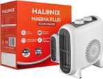 HALONIX Magma ISI Certified 2 Heat Setting Auto Cut-Off Safety Noiseless Operation Fan Room Heater