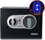 Lifelong 8.6 Litres Home Safe 0.3 Cubic Feet with Led Safe Locker  (Digital, Key Lock, Keypad)