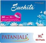 PATANJALI Suchita XL+ Ultra Dry 320 mm Sanitary Pad  (Pack of 60)