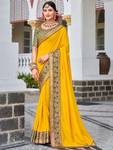 Sareemall Embellished Bollywood Art Silk Saree