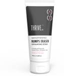 ThriveCo Bump Eraser Scrub | Exfoliates Bumpy Skin & Strawberry Legs | AHAs & Spirulina | Scrub  (100 ml)
