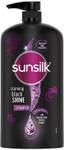 SUNSILK sunsilkblackshine  (1000 ml)
