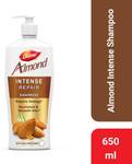 Dabur Almond Intense Repair Shampoo for Dull, Dry and Weak Hair  (650 ml)