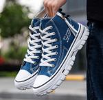 Robbie jones Casual Sneakers Canvas High Top Boots For Boys And Men Sneakers For Men