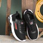 BIRDE Stylish Comfortable Lightweight, Breathable Black Running shoes Walking Shoes For Men
