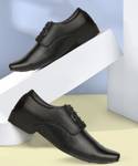 Bata Bata Men’s Black Derby Shoes | Classic Formal Footwear | Durable & Comfortable Derby For Men  (Black , 7)