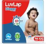 LuvLap Baby Diaper Pants with Aloe Vera Lotion count – XXL  (46 Pieces)