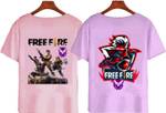 Boys Printed Polyester T Shirt  (Multicolor, Pack of 2)