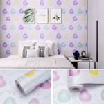 RedBloom Decorative Multicolor Wallpaper  (100 cm x 45 cm)