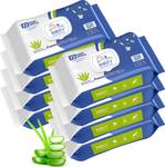 BabiFy Extra Soft Premium Baby Wipes With Aloe Vera | Rush & Paraben-Free (Pack of 8)  (576 Wipes)