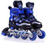 KEVRIZ Skating Shoes In-line Skates – Size 6/9 UK (Blue) Shoe Skates – Size 6/9 UK  (Blue)